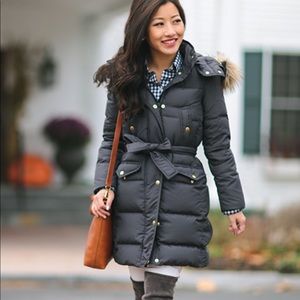 J.Crew Petite Wintress Puffer Coat